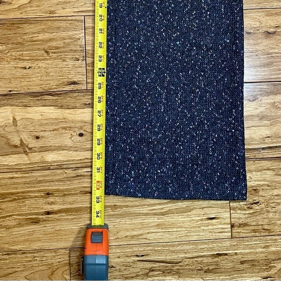 J.Mclaughlin Women’s Carter Navy Sequin High Waist Wide Leg Pants Size 10L‎ - Picture 9 of 11